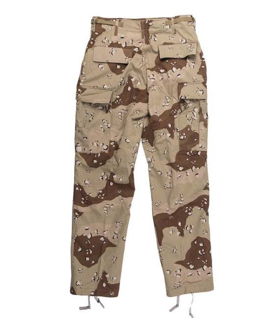 BDU US FIELD PANTS - DESERT - USED