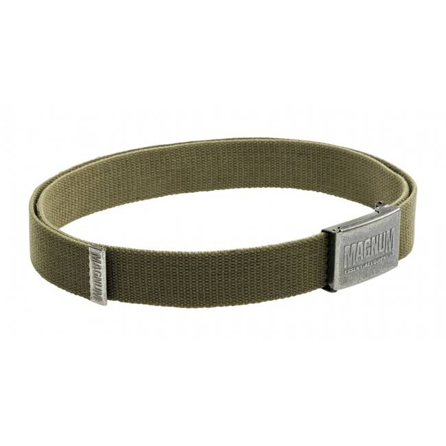 BELT 2.0 - OLIVE GREEN - MAGNUM