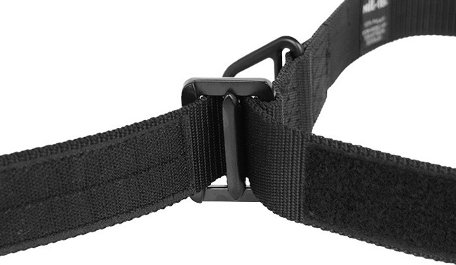 BELT - "RIGGER" - 45 MM - Mil-Tec® - BLACK