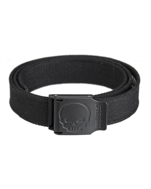 BELT "SKULL" - 40 MM - Mil-tec® - BLACK