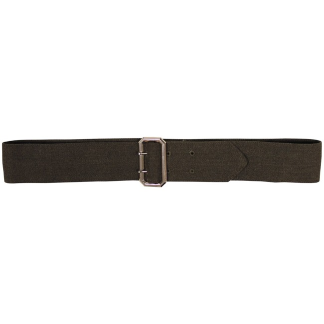 BELT, STRAP FOR JACKET - 50 MM - BRITISH MILITARY SURPLUS - BROWN - LIKE NEW
