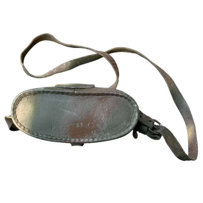 BINOCULAR CASE - 8x30 - SOVIET ARMY MILITARY SURPLUS - CAMO WW2 MODEL - IN GOOD CONDITION