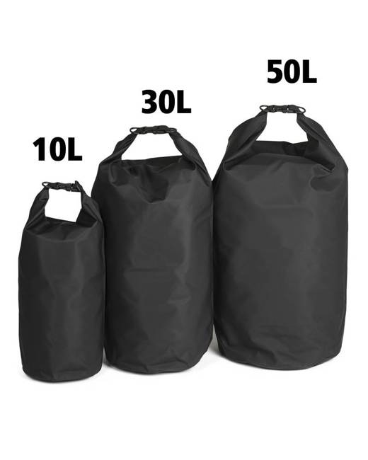 BLACK 50 LTR. DRYBAG