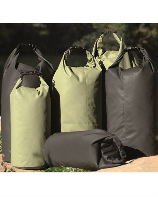 BLACK 50 LTR. DRYBAG