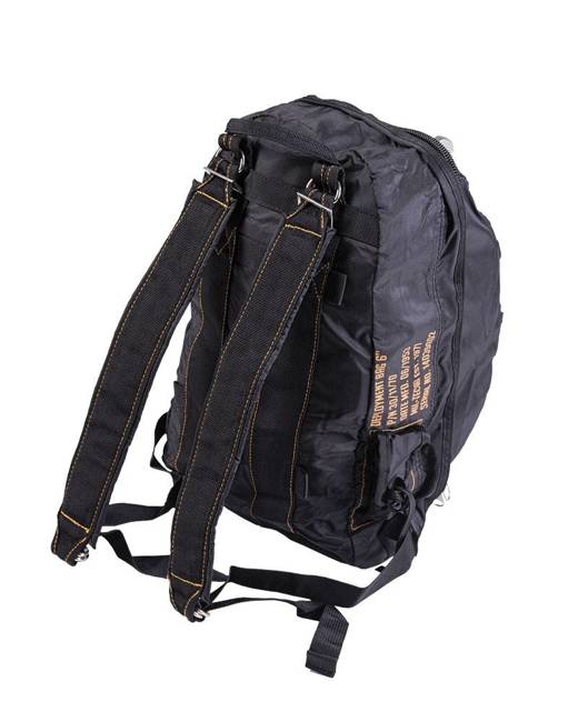 BLACK ′DEPLOYMENT BAG 6′ RUCKSACK