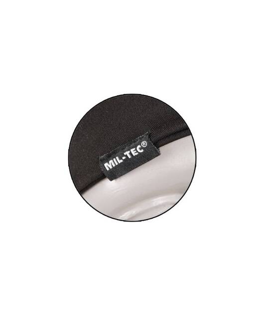BLACK FLEECE CAP, ELASTIC - MIL-TEC