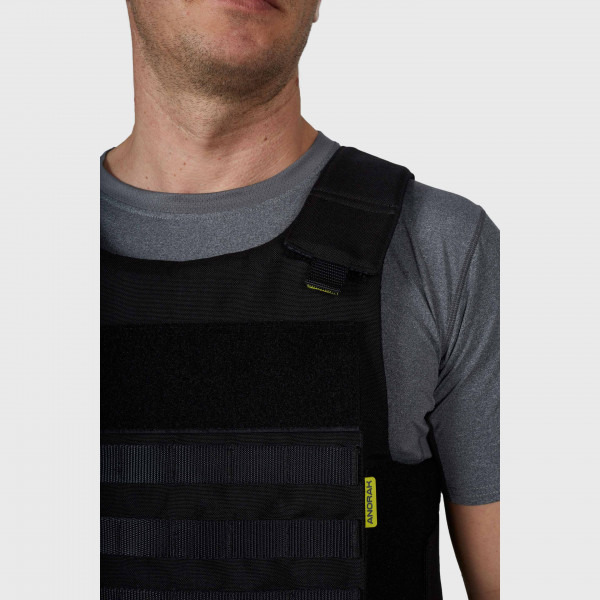 BODY ARMOR TITANIUM® DUTY III M BULLET PROOF VEST - NAVY BLUE