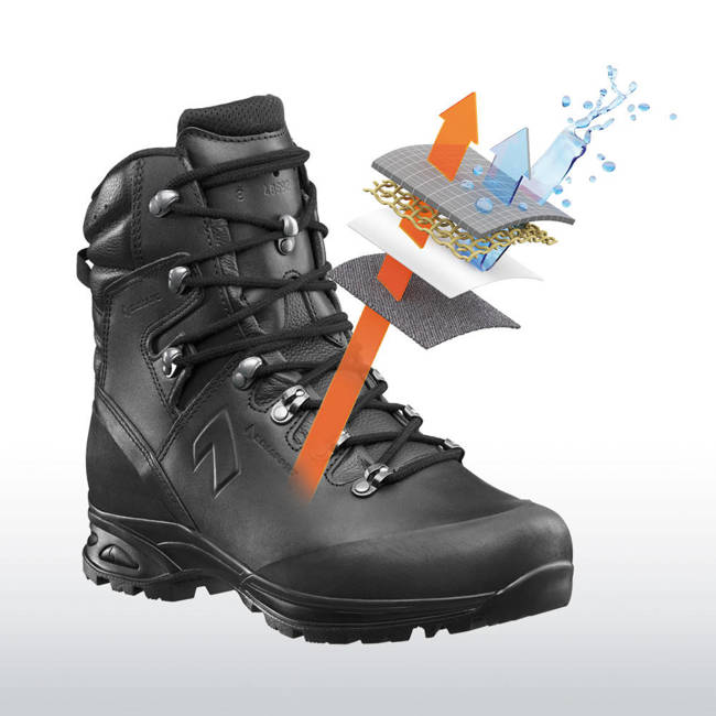 BOOTS HAIX COMMANDER GTX - BLACK