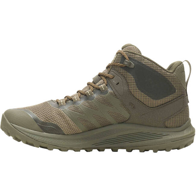 BOOTS - NOVA 3 TACTICAL MID WP - DARK OLIVE - DEFCON 5 