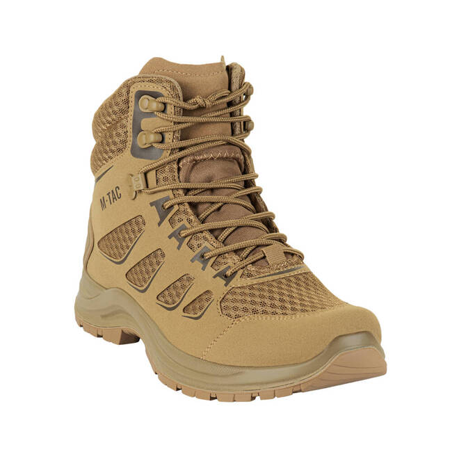 BOOTS TACTICAL SUMMER IVA - COYOTE - M-TAC