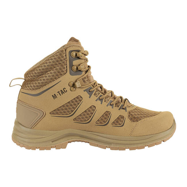 BOOTS TACTICAL SUMMER IVA - COYOTE - M-TAC