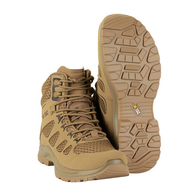 BOOTS TACTICAL SUMMER IVA - COYOTE - M-TAC