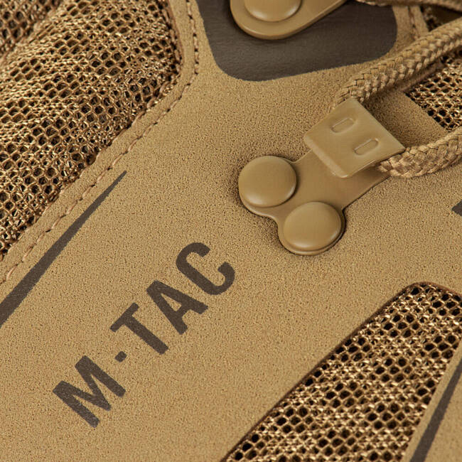 BOOTS TACTICAL SUMMER IVA - COYOTE - M-TAC