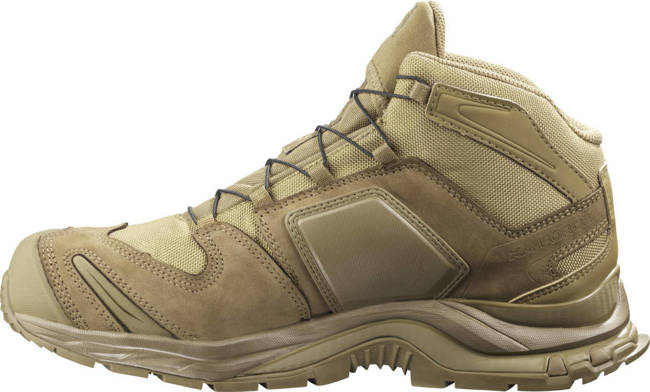 BOOTS XA FORCES MID - GORE-TEX - COYOTE - SALOMON