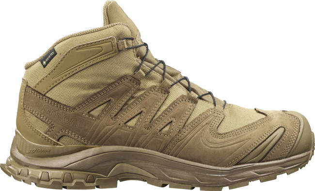 BOOTS XA FORCES MID - GORE-TEX - COYOTE - SALOMON