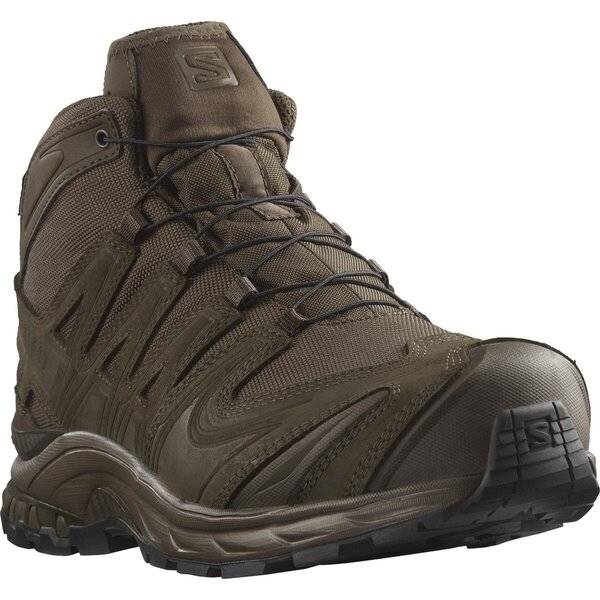 BOOTS XA FORCES MID - GORETEX - EBROWN - SALOMON