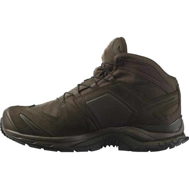 BOOTS XA FORCES MID - GORETEX - EBROWN - SALOMON