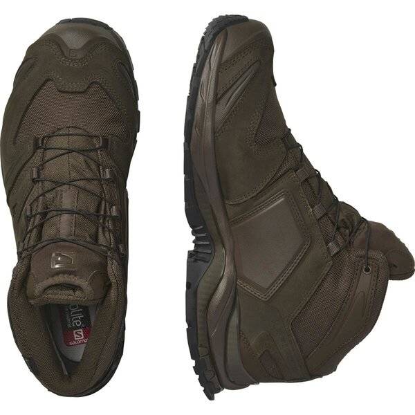 BOOTS XA FORCES MID - GORETEX - EBROWN - SALOMON