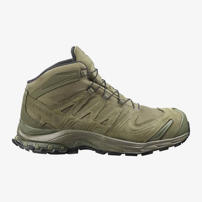 BOOTS XA FORCES MID - GORETEX - RANGER GREEN - SALOMON