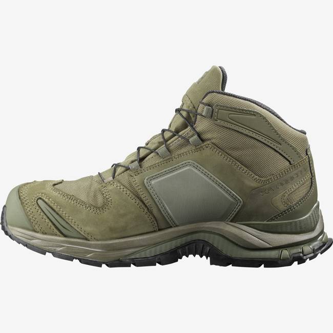 BOOTS XA FORCES MID - GORETEX - RANGER GREEN - SALOMON