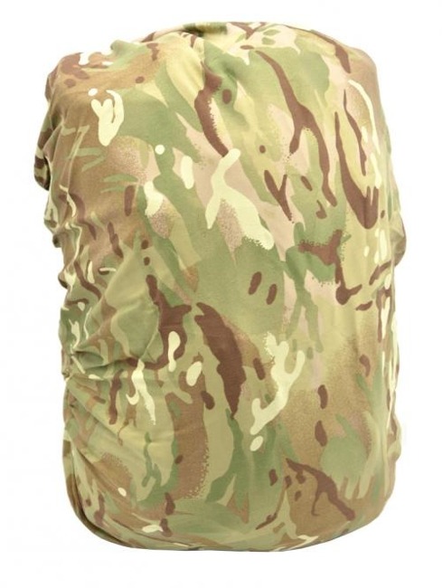 BRITISH ARMY MTP-CAMO SMALL RUCKSACK COVER