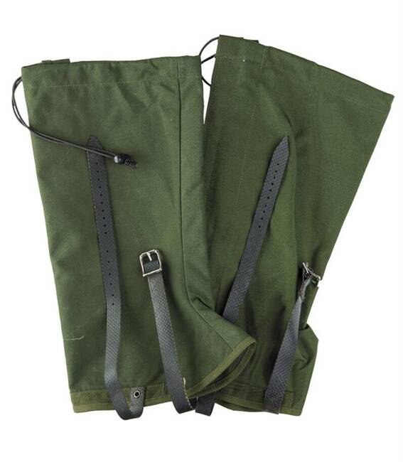 BRITISH GORETEX® GAITERS, OD GREEN - USED