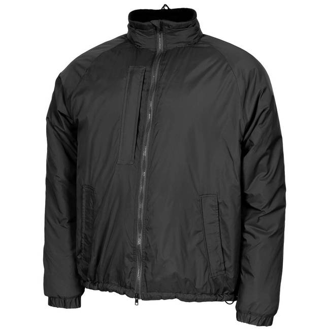 BRITISH THERMAL JACKET - MFH® - BLACK