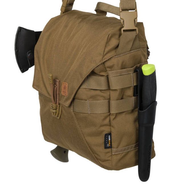 BUSHCRAFT HAVERSACK BAG® - CORDURA® - Helikon-Tex® - BLACK