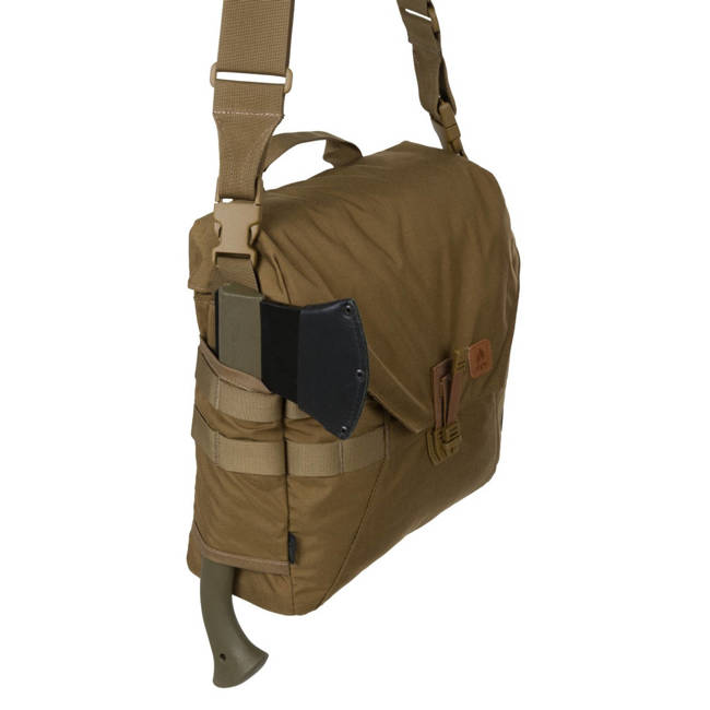 BUSHCRAFT HAVERSACK BAG® - CORDURA® - Helikon-Tex® - BLACK