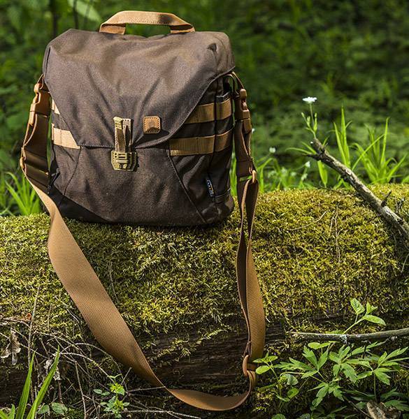 BUSHCRAFT HAVERSACK BAG® - CORDURA® - Helikon-Tex® - BLACK