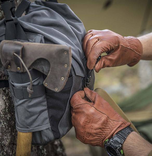 BUSHCRAFT HAVERSACK BAG® - CORDURA® - Helikon-Tex® - COYOTE