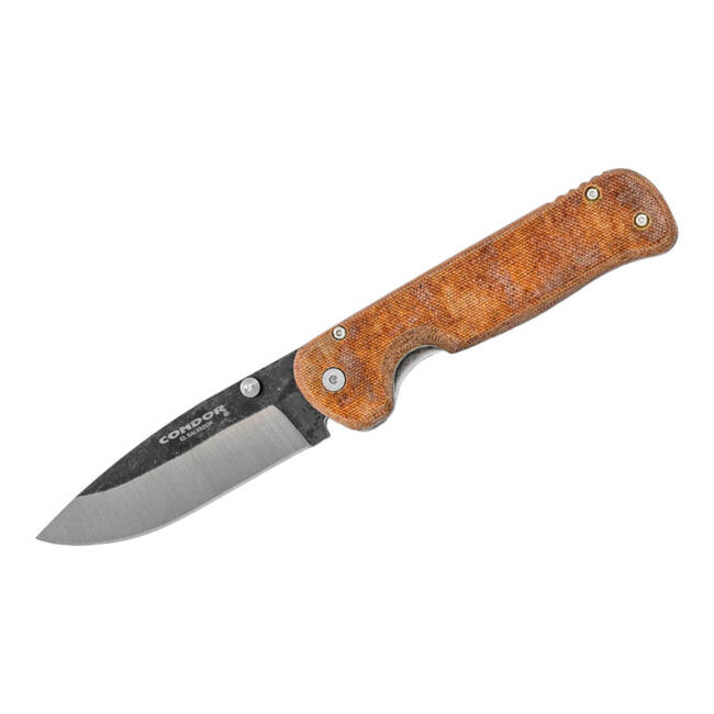 BUSHCRAFT KNIFE KRAKATOA FOLDER DESERT - CONDOR