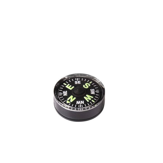 BUTTON COMPASS - SMALL - BLACK - HELIKON