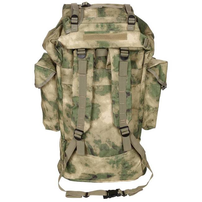 BW COMBAT BACKPACK - ALUMINIUM ROD - 65 L - MFH® - HDT-FG CAMOUFLAGE