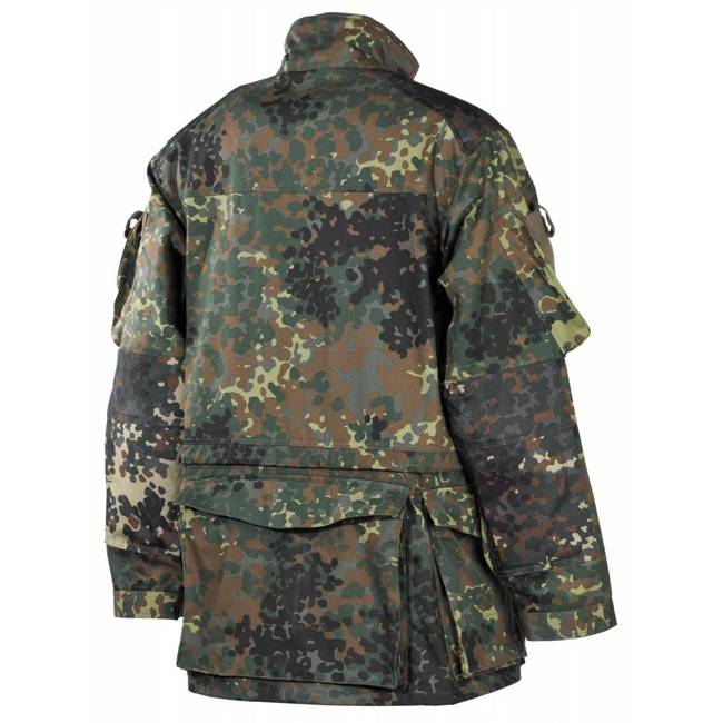 BW Combat Jacket - "Einsatz/Übung" - Long - BW Camo