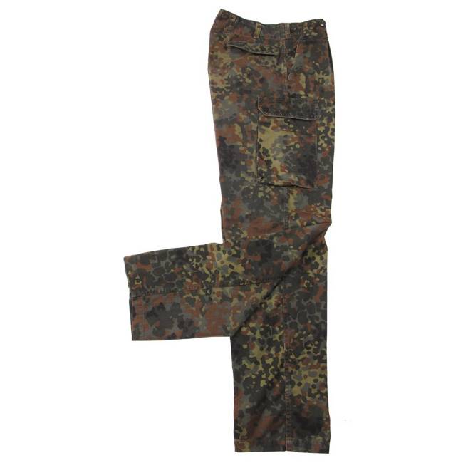 BW PANTS - LADIES - CAMO - USED