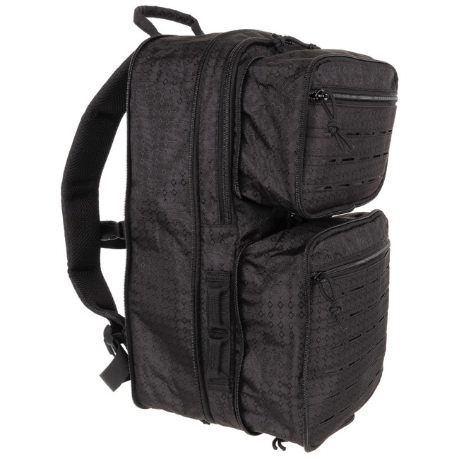 Backpack, "Compress", black, OctaTac