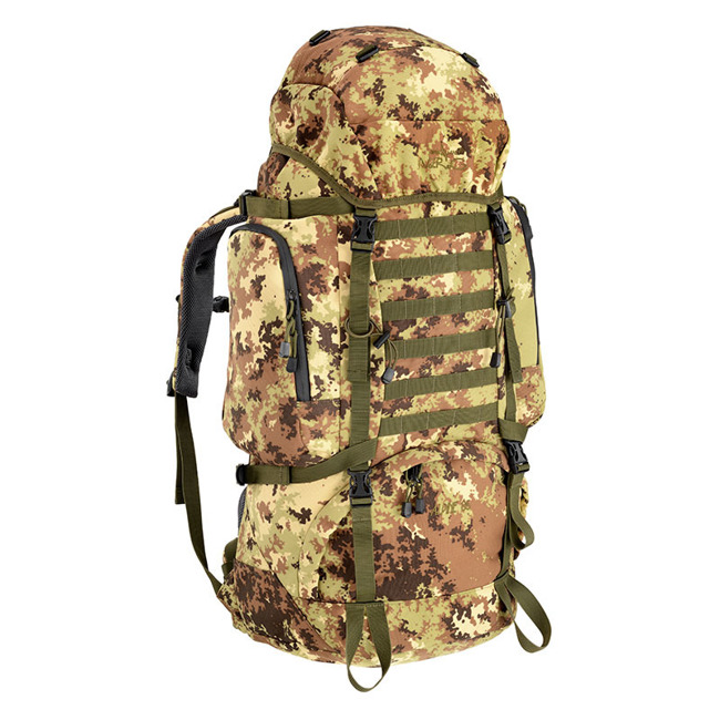 Backpack N.E.R.G MOLLE System, Cordura 1000D, 85L, Italian Camo