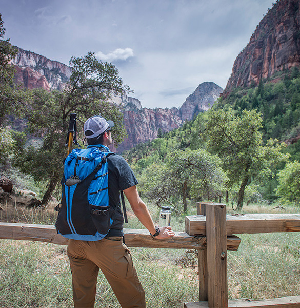 Backpack SUMMIT BACKPACK® - SHADOW GREY