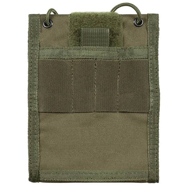 Badge holder - ID, OD green - MFH