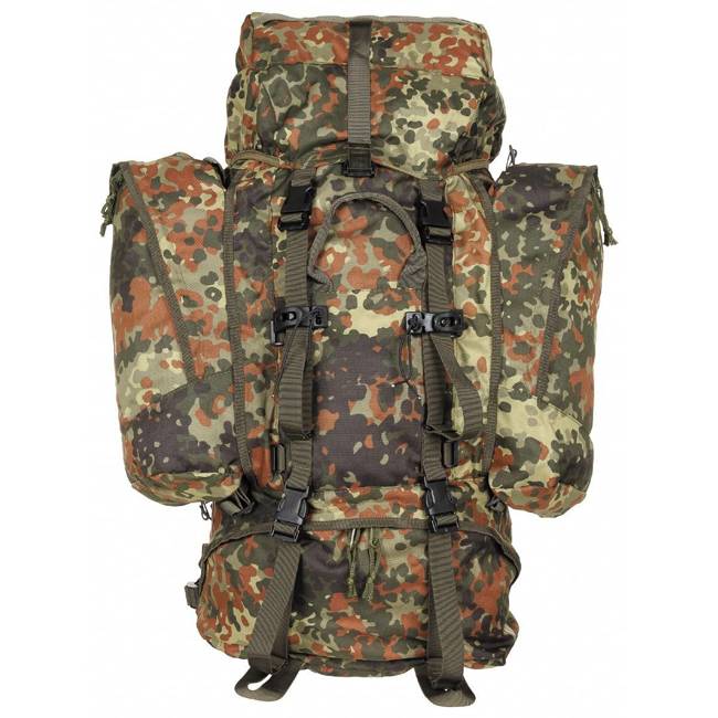 Bag, backpack - "Alpin110" - 110 l - BW camo