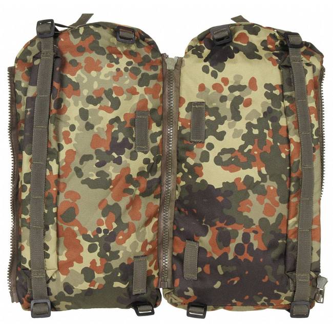 Bag, backpack - "Alpin110" - 110 l - BW camo