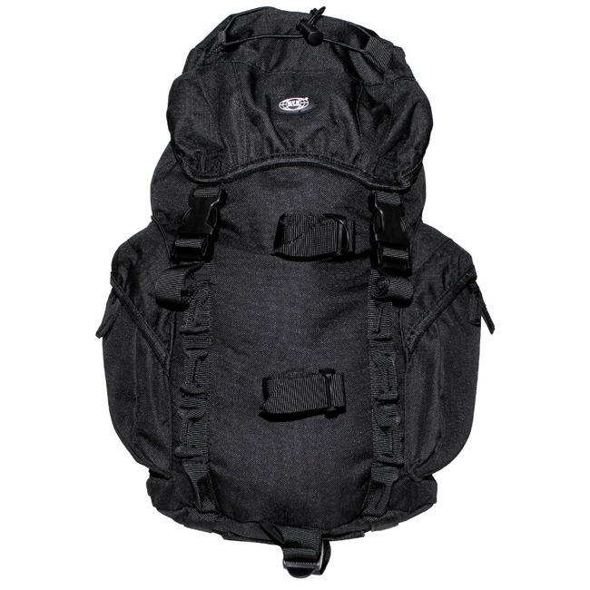 Bag, backpack - "Recon I" 15 l - black