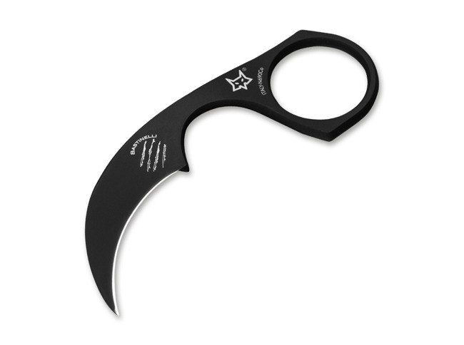 Bastinelli Knives Diagnostic Black Knife 