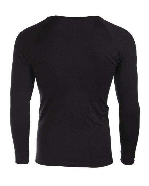 Black LONG SLEEVE SHIRT MIL-TEC® SPORTS