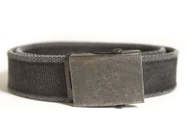 Black VINTAGE BELT