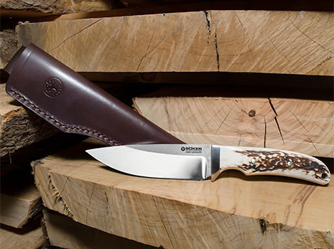 Böker Manufaktur Solingen Savannah Stag Knife 