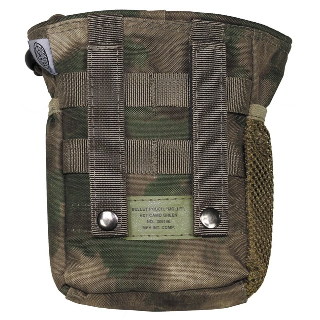 Bullet Pouch, "Molle", HDT camo green