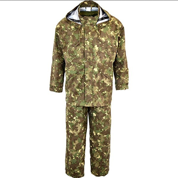 CAMOUFLAGE RAIN SUIT WEATHER COMBAT - ROMANIAN ARMY