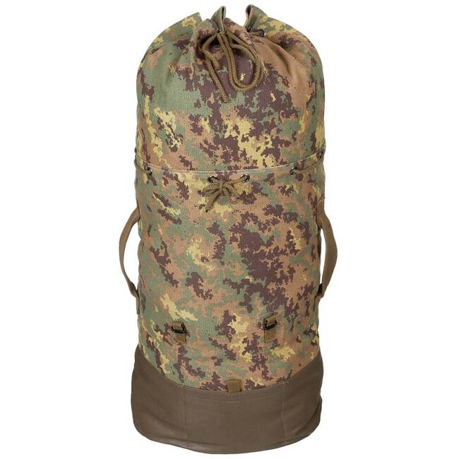 CANVAS BACKPACK FOR TRANSPORT - MILITARY SURPLUS FROM ITALIAN ARMY - VEGETATO ITALIANO - LIKE NEW